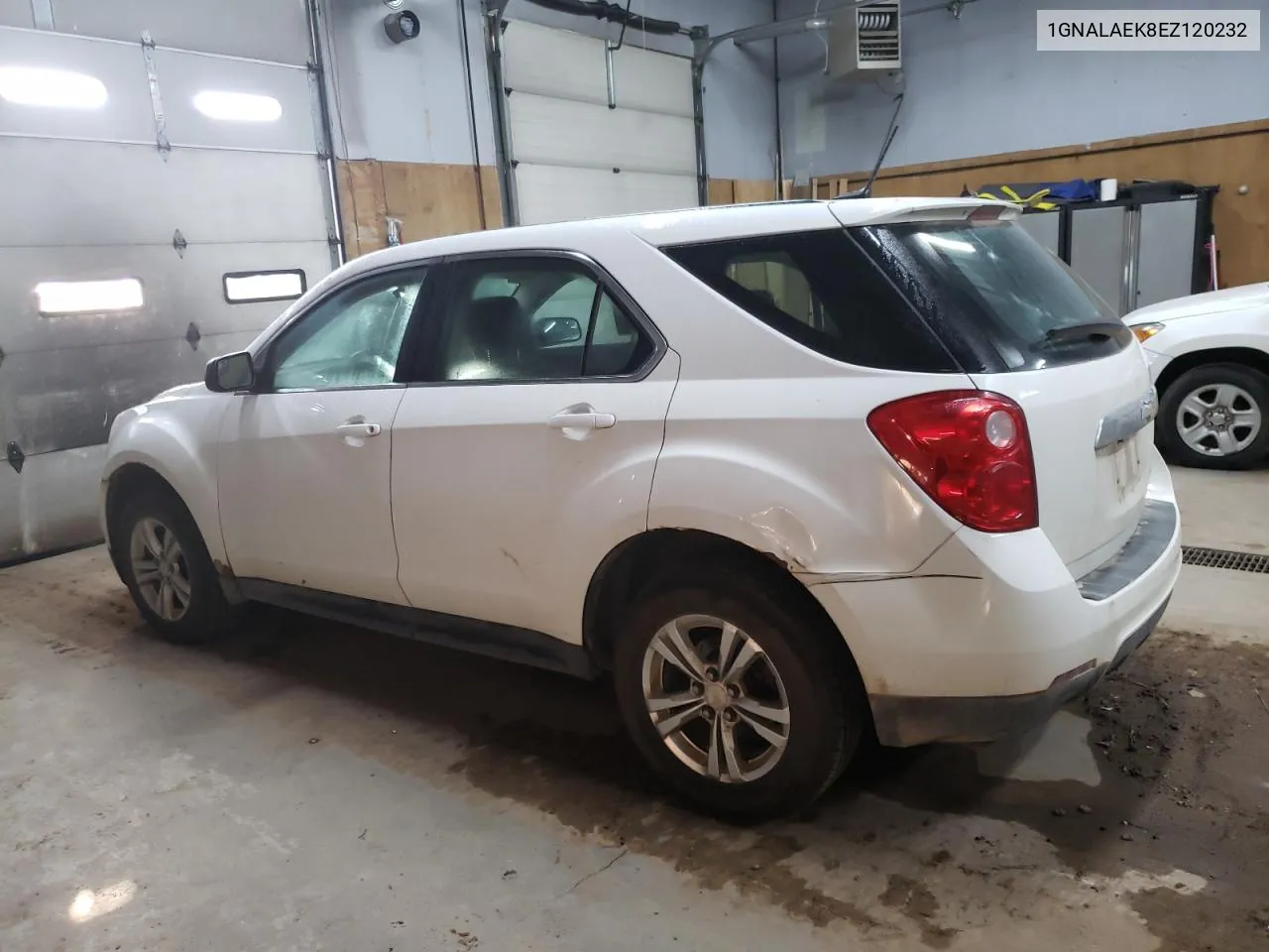 2014 Chevrolet Equinox Ls VIN: 1GNALAEK8EZ120232 Lot: 73120324