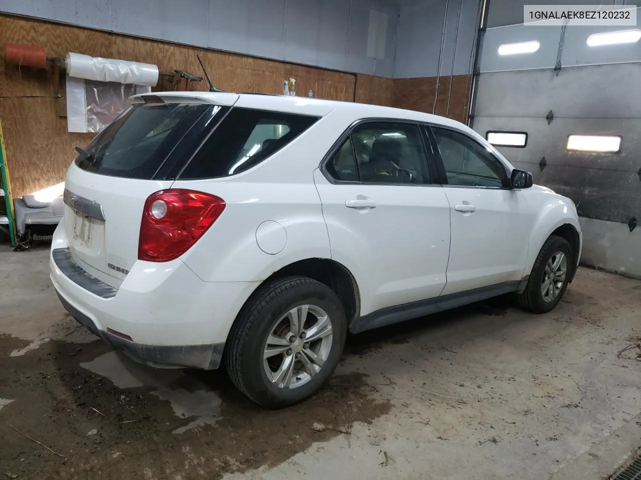 2014 Chevrolet Equinox Ls VIN: 1GNALAEK8EZ120232 Lot: 73120324