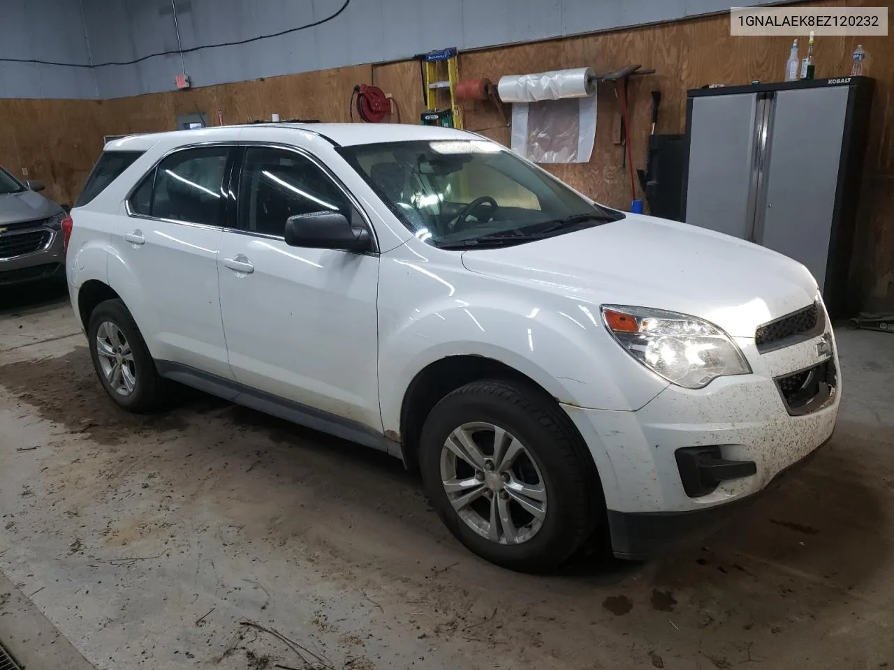 2014 Chevrolet Equinox Ls VIN: 1GNALAEK8EZ120232 Lot: 73120324