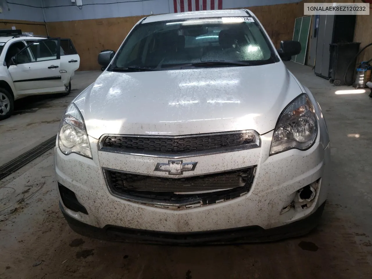 2014 Chevrolet Equinox Ls VIN: 1GNALAEK8EZ120232 Lot: 73120324