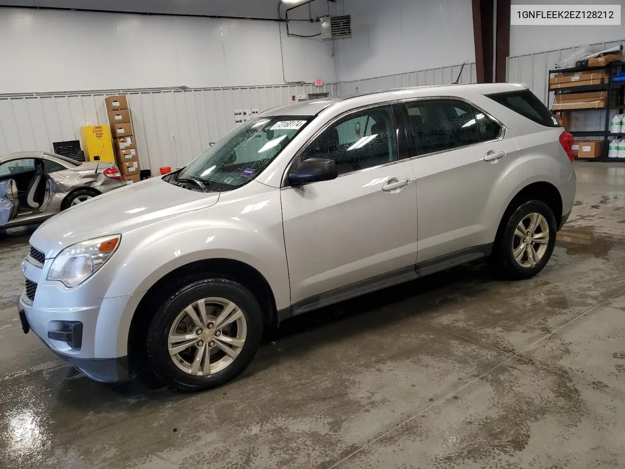 2014 Chevrolet Equinox Ls VIN: 1GNFLEEK2EZ128212 Lot: 73168174