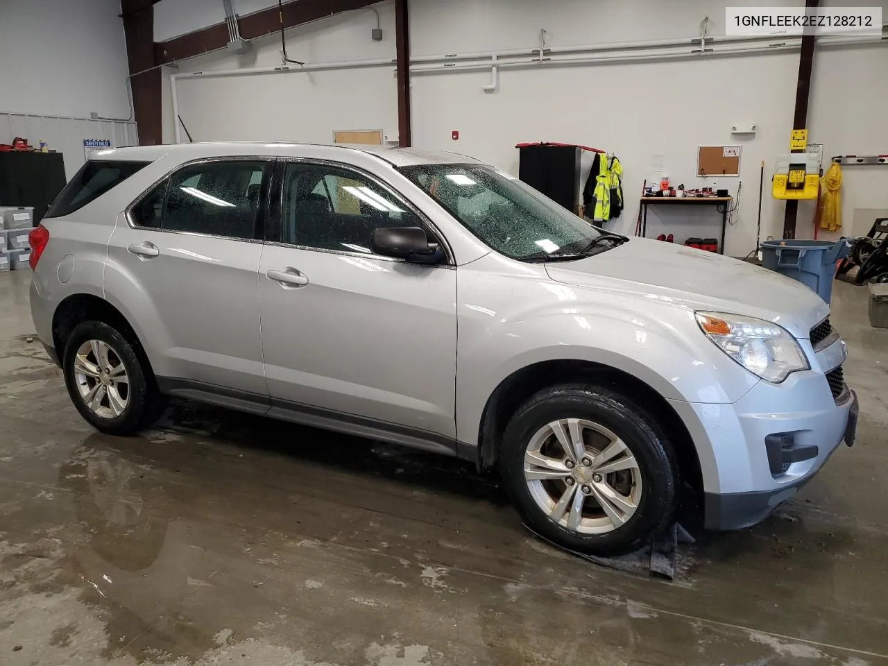 2014 Chevrolet Equinox Ls VIN: 1GNFLEEK2EZ128212 Lot: 73168174