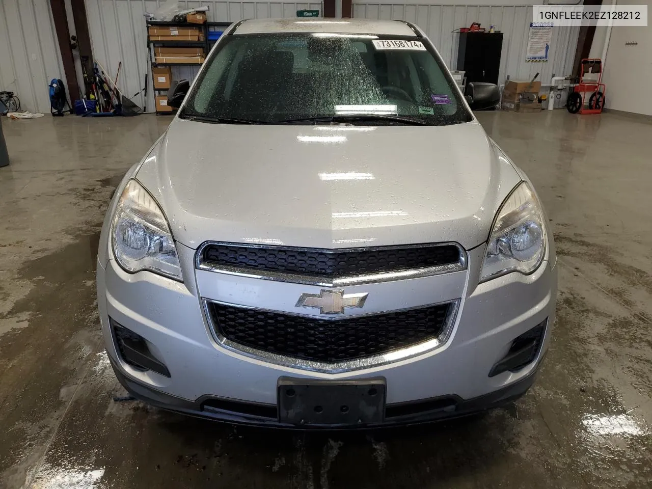 2014 Chevrolet Equinox Ls VIN: 1GNFLEEK2EZ128212 Lot: 73168174