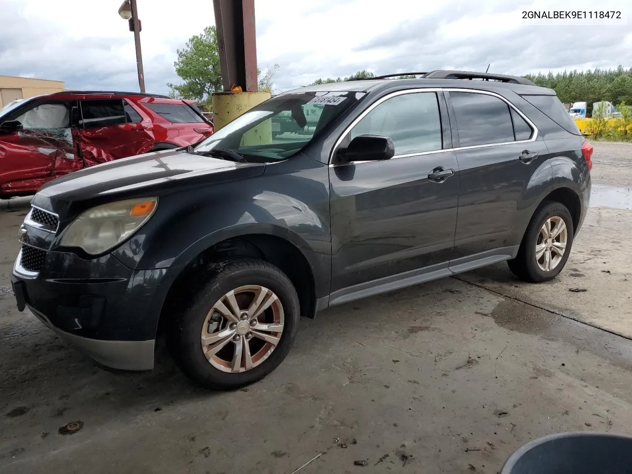 2GNALBEK9E1118472 2014 Chevrolet Equinox Lt