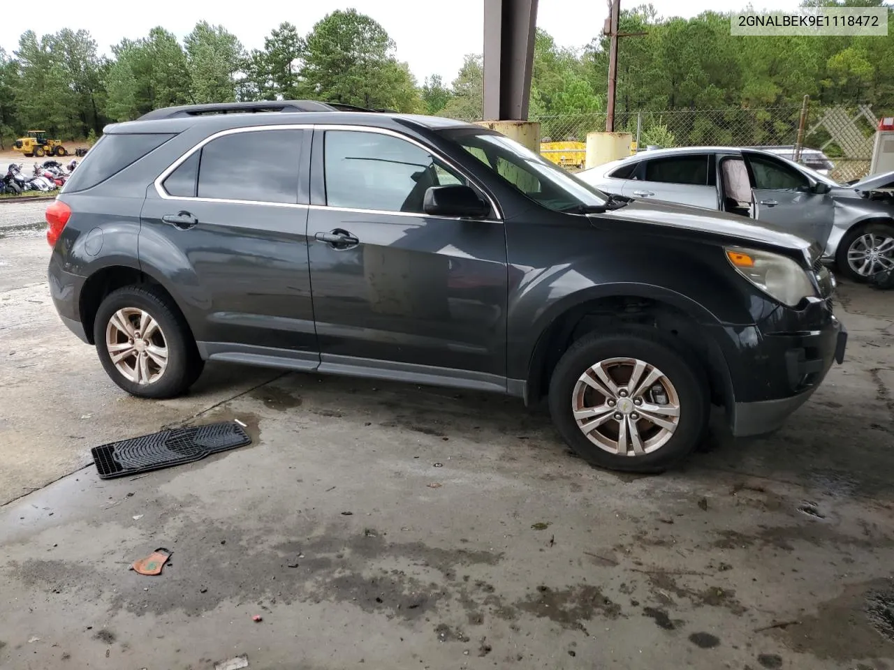 2014 Chevrolet Equinox Lt VIN: 2GNALBEK9E1118472 Lot: 73181454