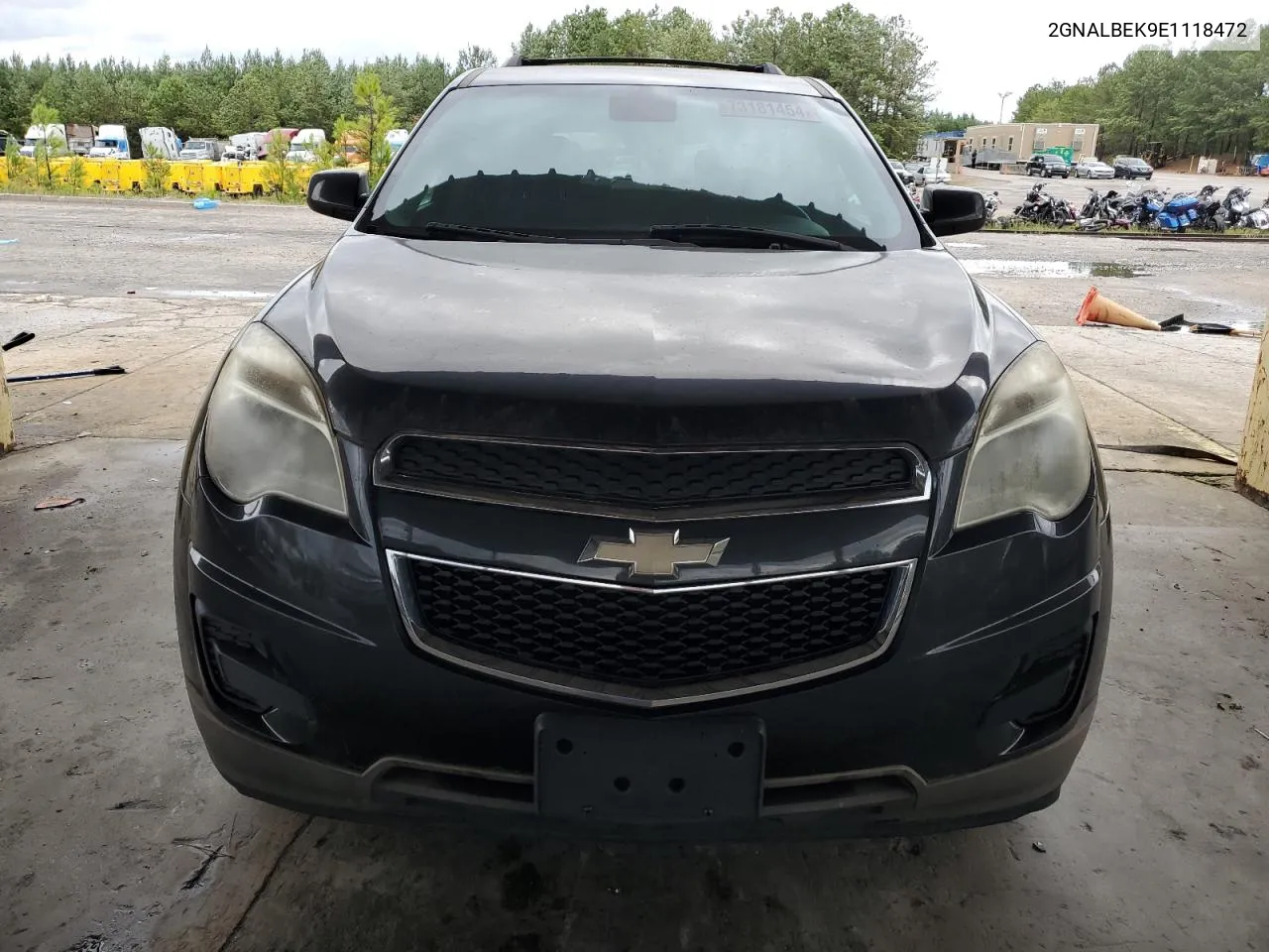 2GNALBEK9E1118472 2014 Chevrolet Equinox Lt