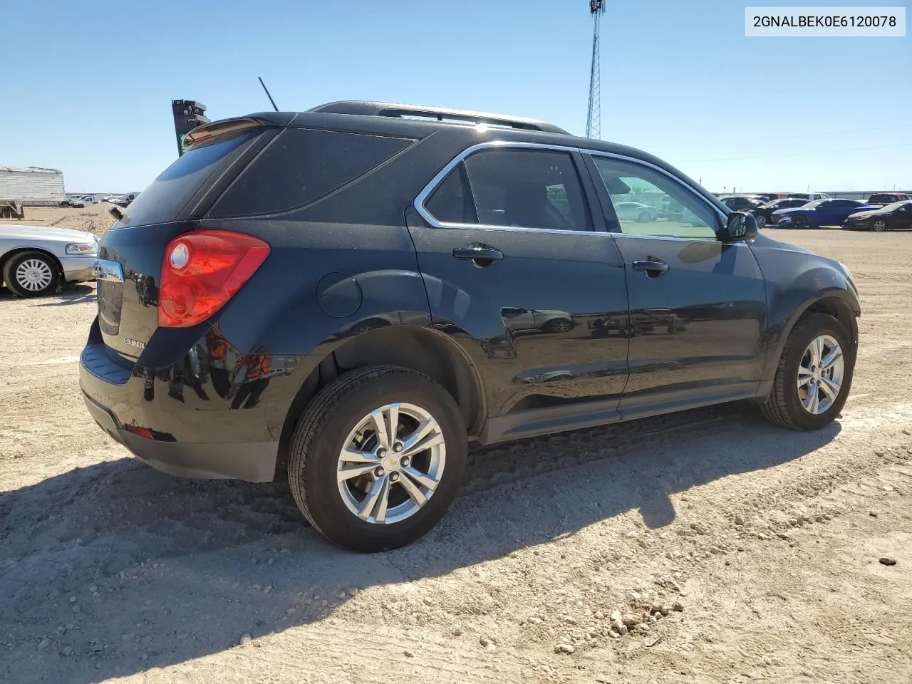 2GNALBEK0E6120078 2014 Chevrolet Equinox Lt