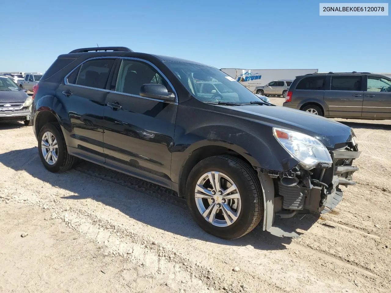 2GNALBEK0E6120078 2014 Chevrolet Equinox Lt