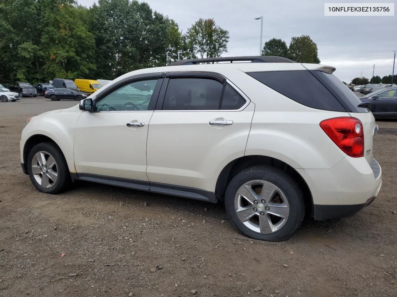 1GNFLFEK3EZ135756 2014 Chevrolet Equinox Lt