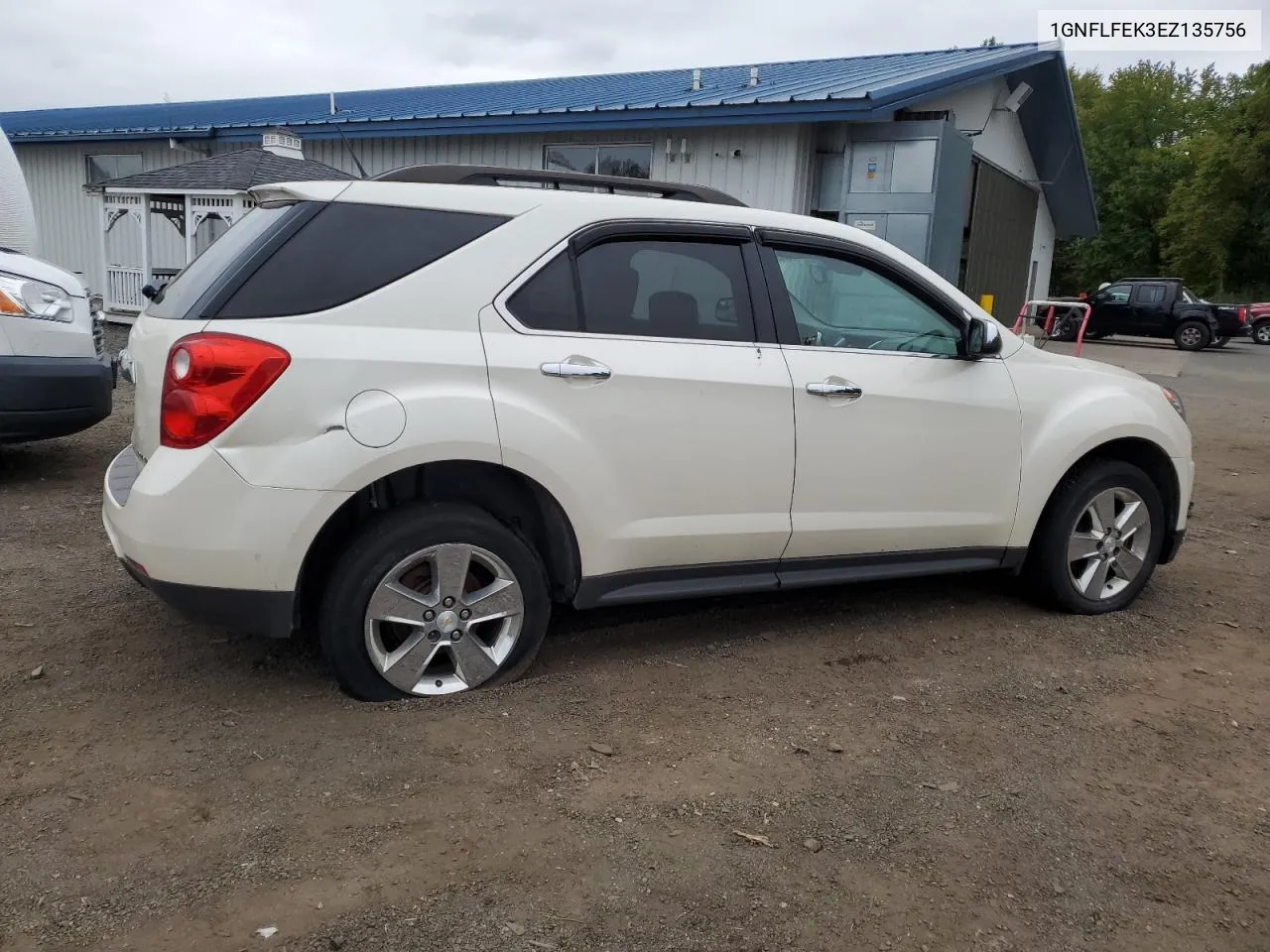 2014 Chevrolet Equinox Lt VIN: 1GNFLFEK3EZ135756 Lot: 73355424