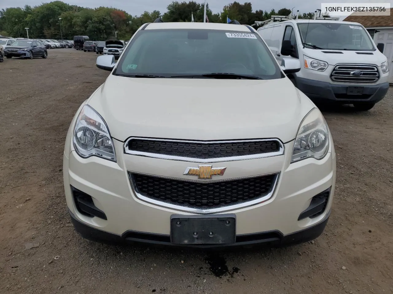 1GNFLFEK3EZ135756 2014 Chevrolet Equinox Lt