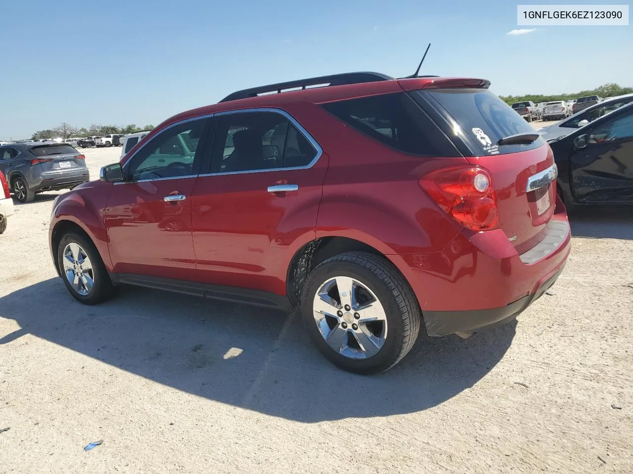 2014 Chevrolet Equinox Lt VIN: 1GNFLGEK6EZ123090 Lot: 73421364