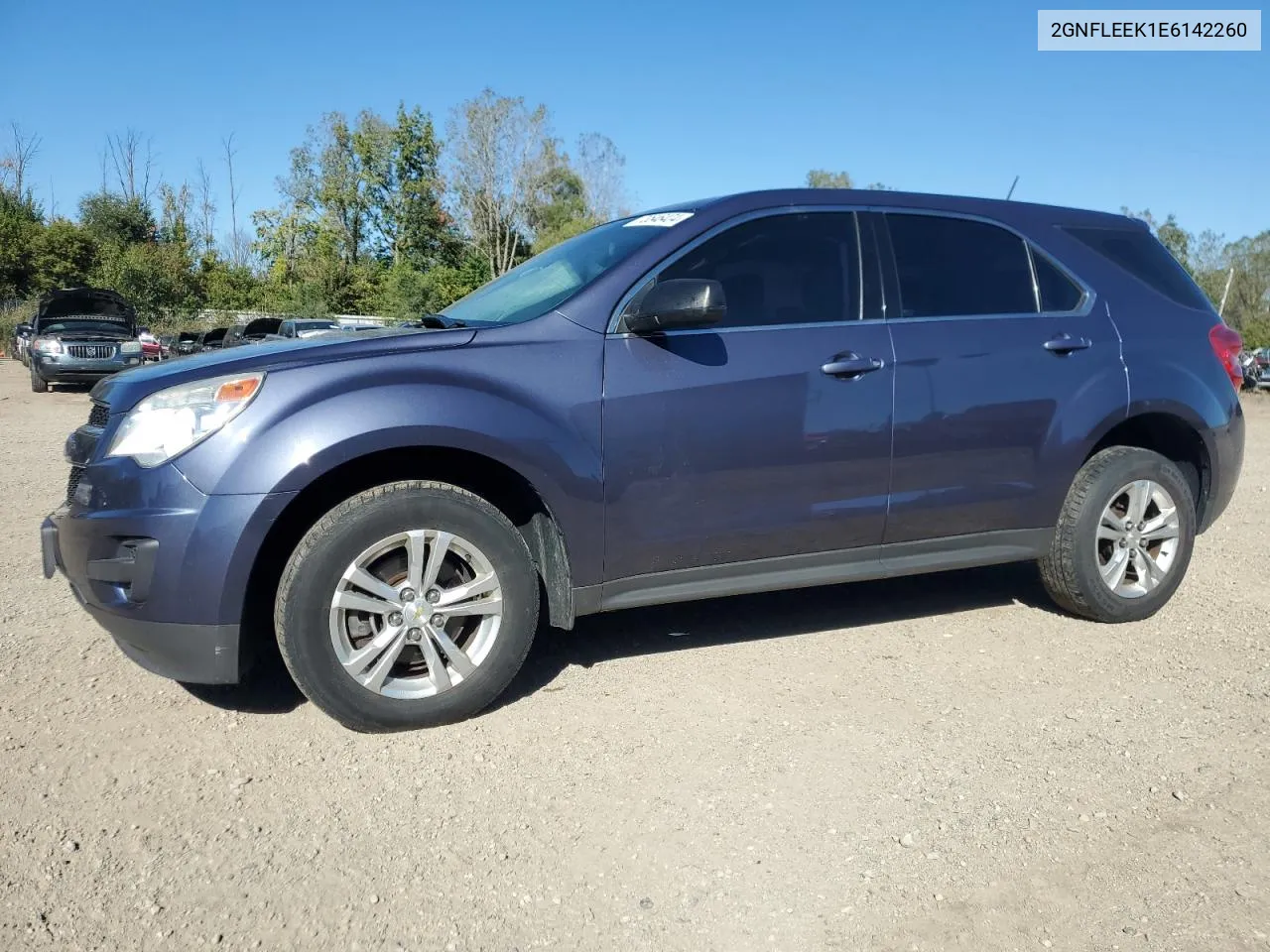 2014 Chevrolet Equinox Ls VIN: 2GNFLEEK1E6142260 Lot: 73546404