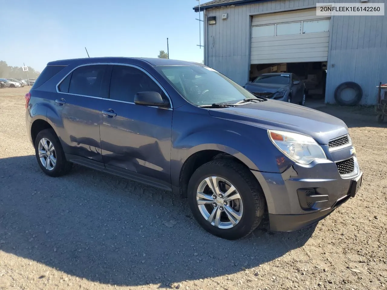 2014 Chevrolet Equinox Ls VIN: 2GNFLEEK1E6142260 Lot: 73546404