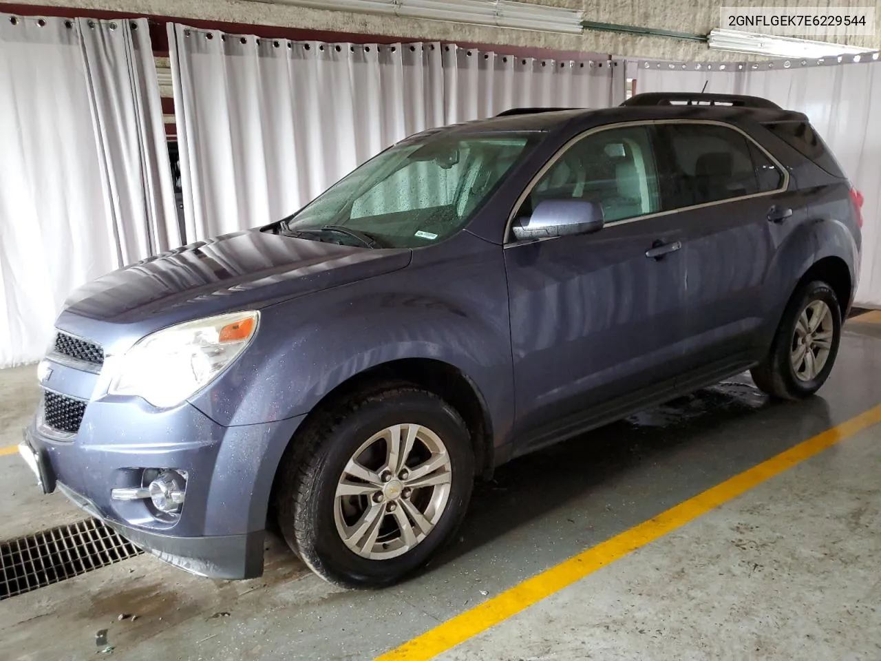 2GNFLGEK7E6229544 2014 Chevrolet Equinox Lt