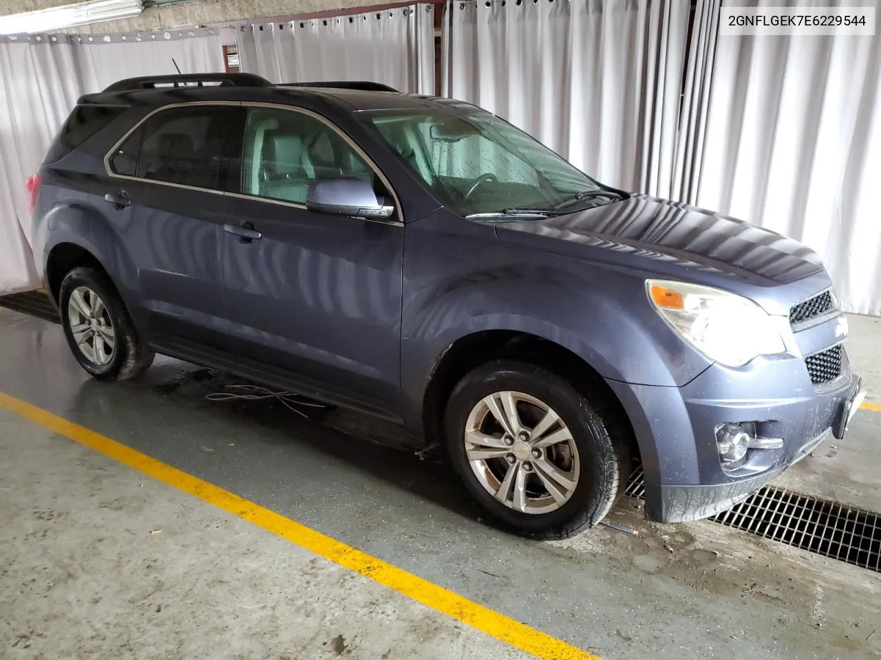 2GNFLGEK7E6229544 2014 Chevrolet Equinox Lt