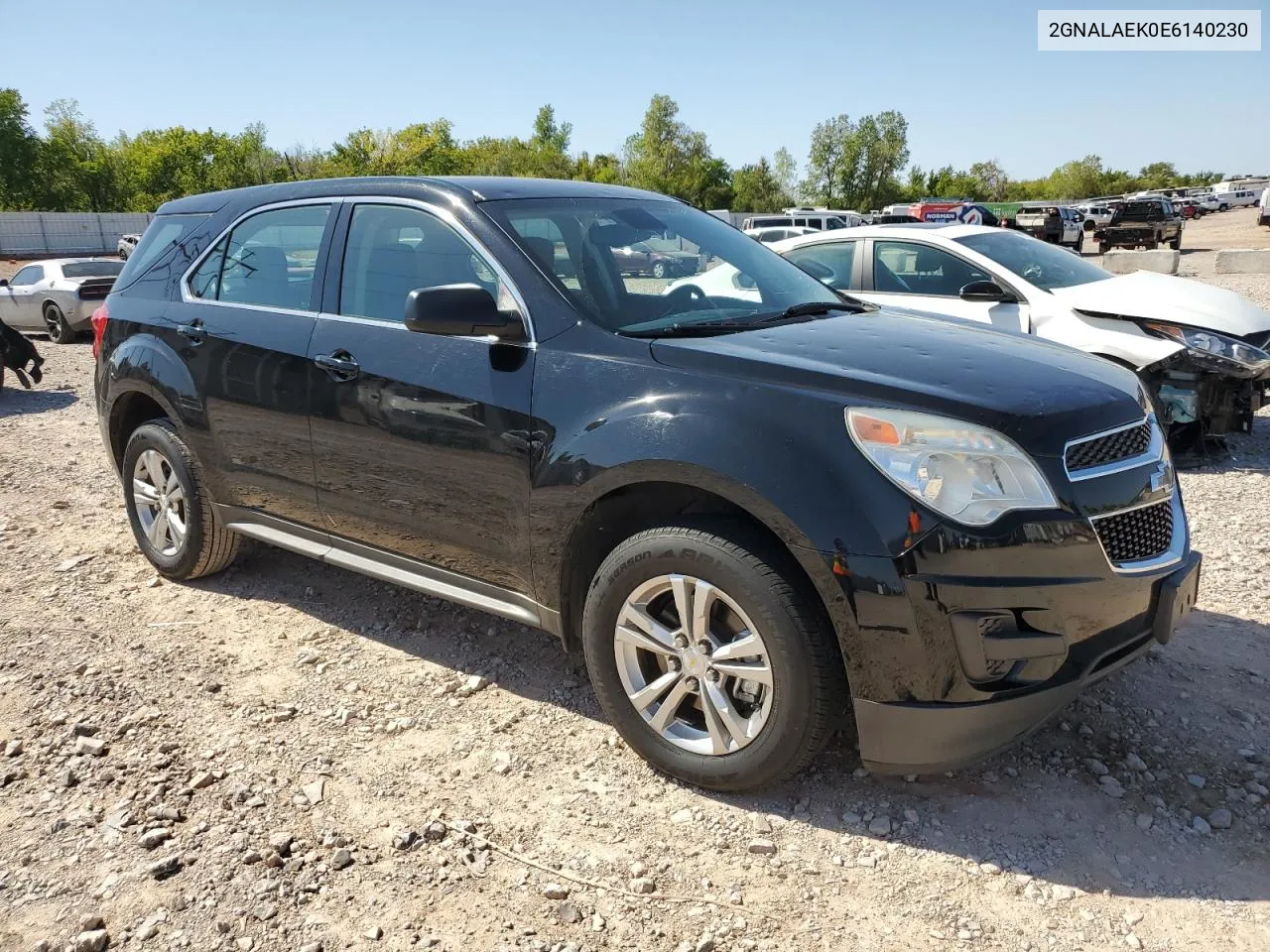 2014 Chevrolet Equinox Ls VIN: 2GNALAEK0E6140230 Lot: 73882394