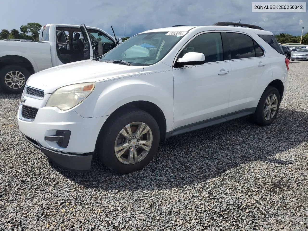 2014 Chevrolet Equinox Lt VIN: 2GNALBEK2E6256342 Lot: 73885854