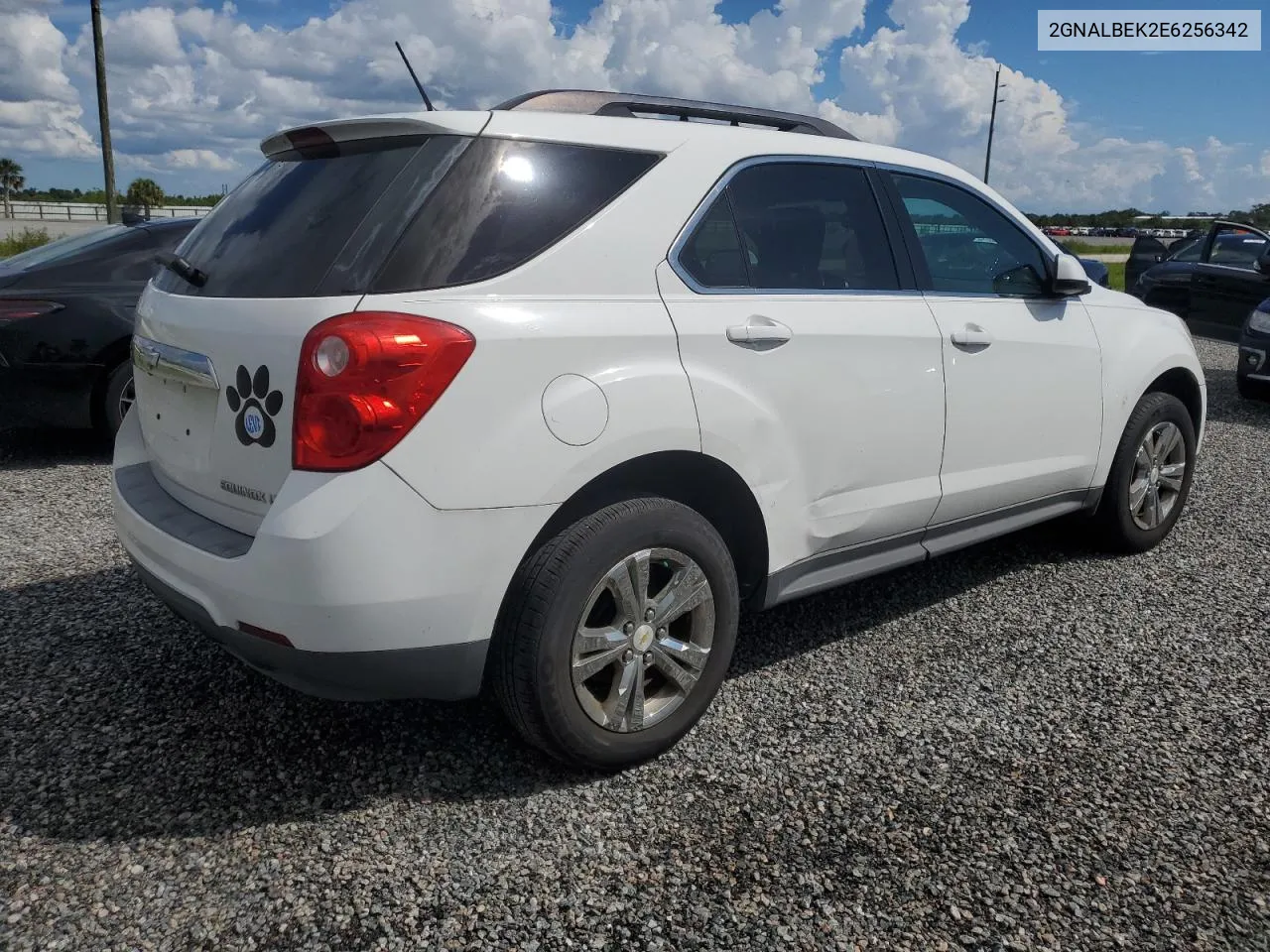 2014 Chevrolet Equinox Lt VIN: 2GNALBEK2E6256342 Lot: 73885854