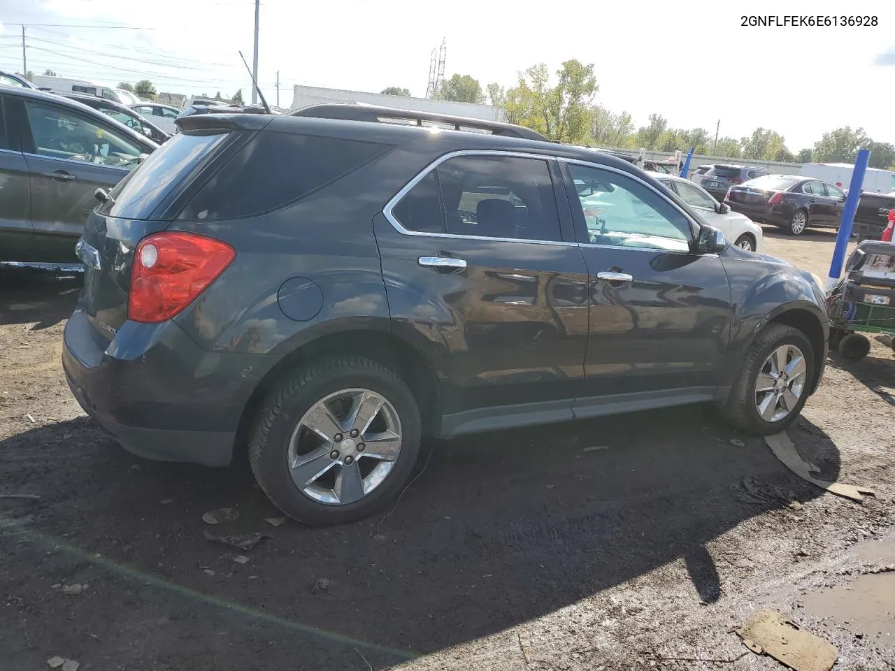 2GNFLFEK6E6136928 2014 Chevrolet Equinox Lt