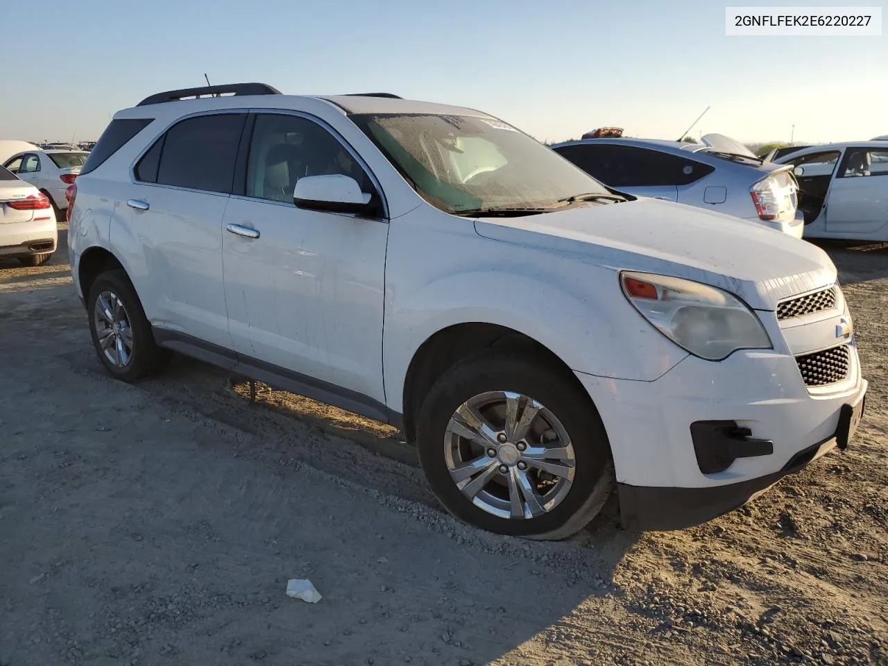 2014 Chevrolet Equinox Lt VIN: 2GNFLFEK2E6220227 Lot: 74042464