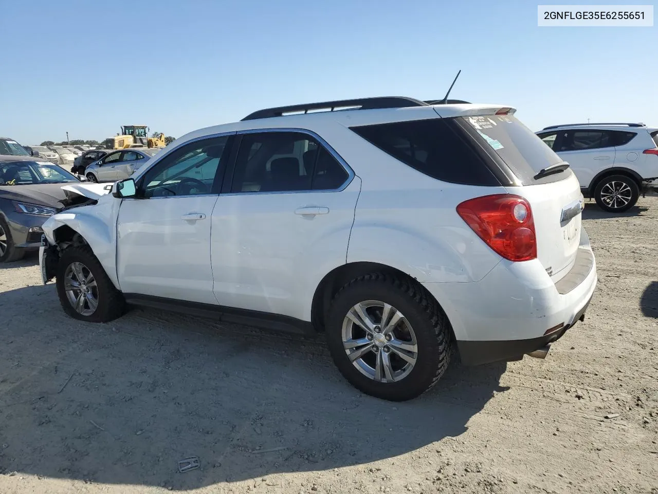 2014 Chevrolet Equinox Lt VIN: 2GNFLGE35E6255651 Lot: 74092864