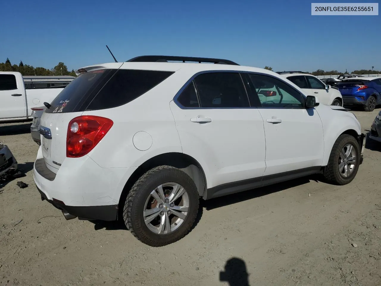 2014 Chevrolet Equinox Lt VIN: 2GNFLGE35E6255651 Lot: 74092864