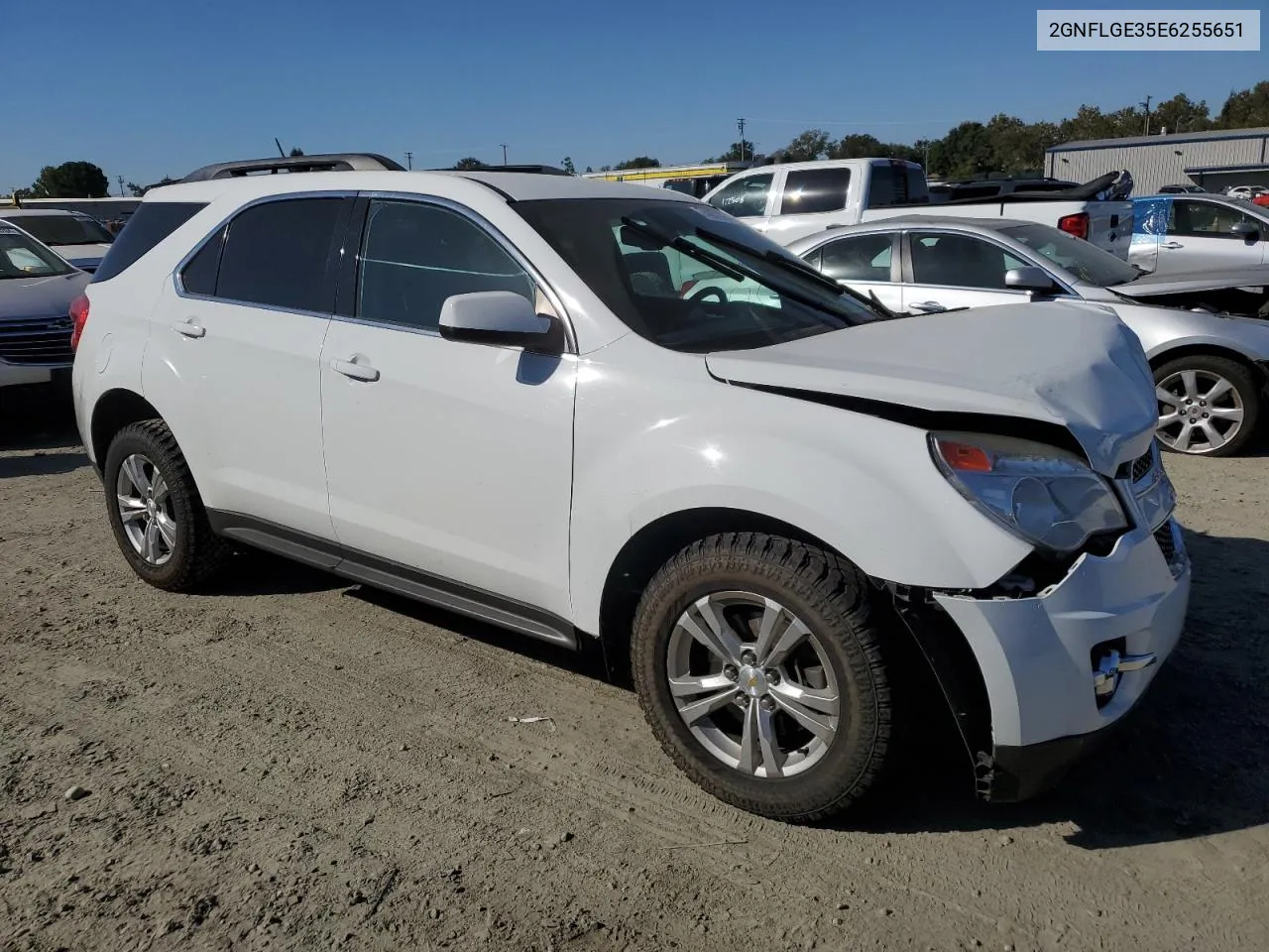 2014 Chevrolet Equinox Lt VIN: 2GNFLGE35E6255651 Lot: 74092864