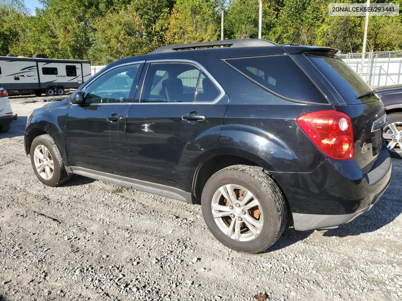 2014 Chevrolet Equinox Lt VIN: 2GNALCEK5E6293441 Lot: 74098374