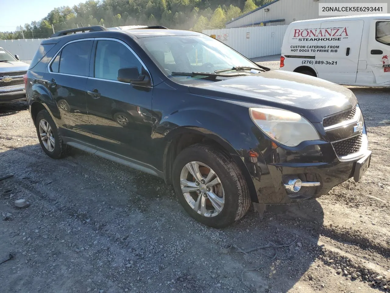 2014 Chevrolet Equinox Lt VIN: 2GNALCEK5E6293441 Lot: 74098374