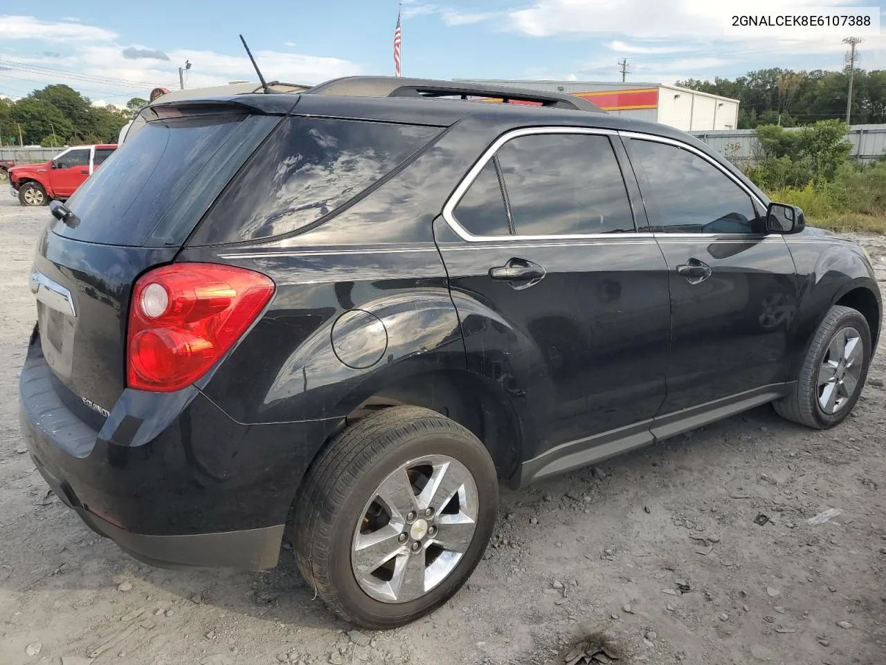 2014 Chevrolet Equinox Lt VIN: 2GNALCEK8E6107388 Lot: 74236664