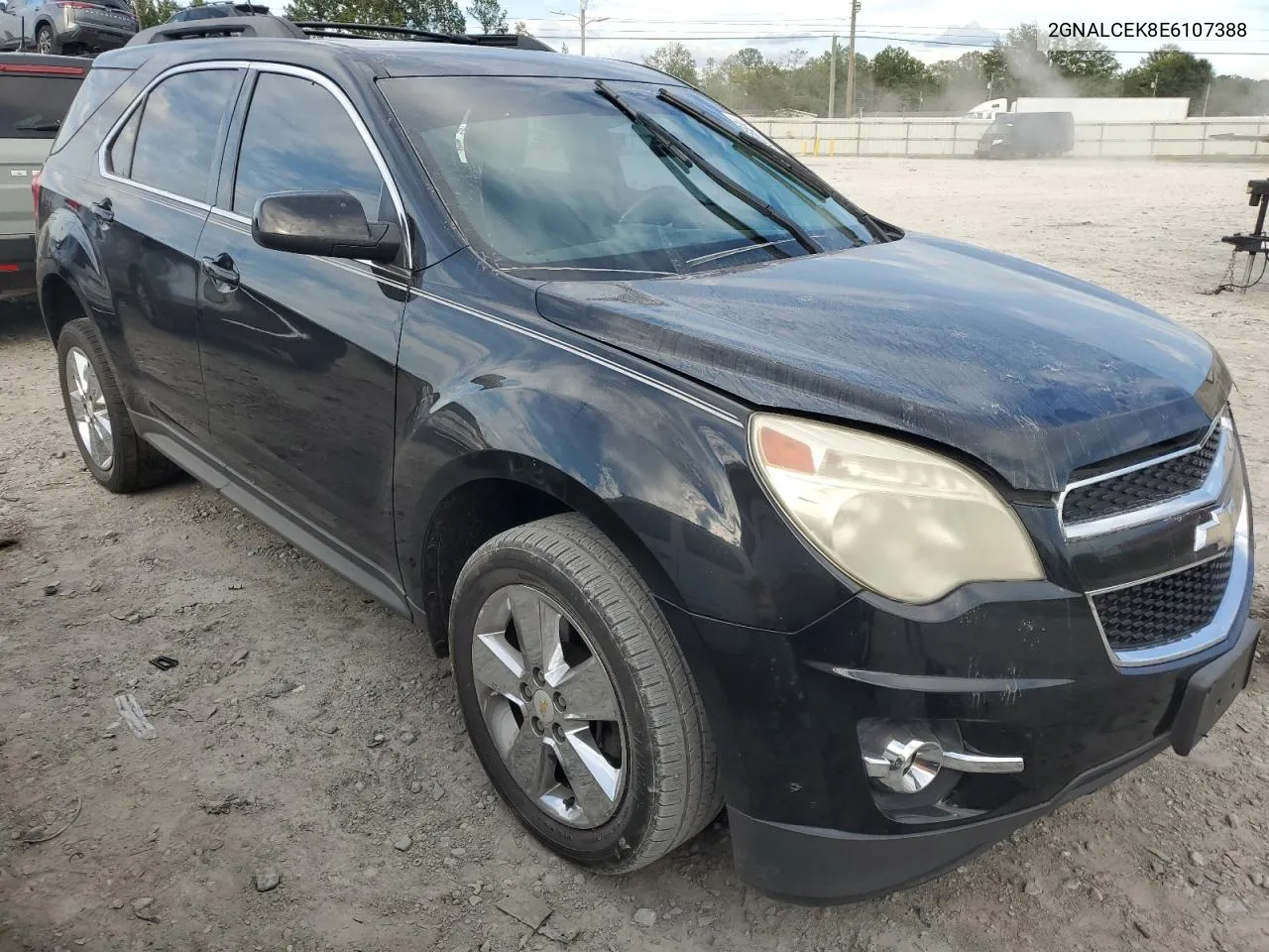 2014 Chevrolet Equinox Lt VIN: 2GNALCEK8E6107388 Lot: 74236664