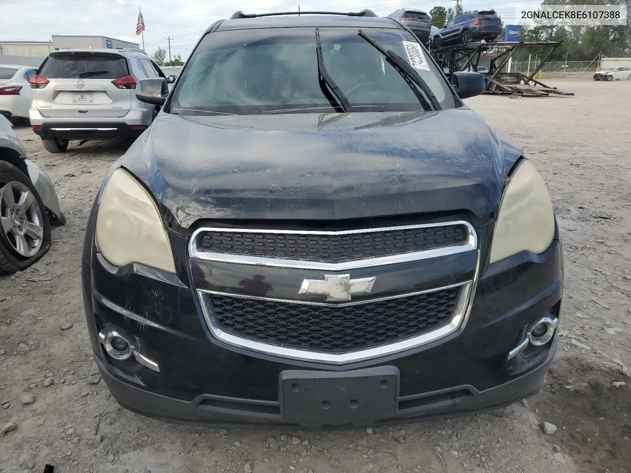 2014 Chevrolet Equinox Lt VIN: 2GNALCEK8E6107388 Lot: 74236664