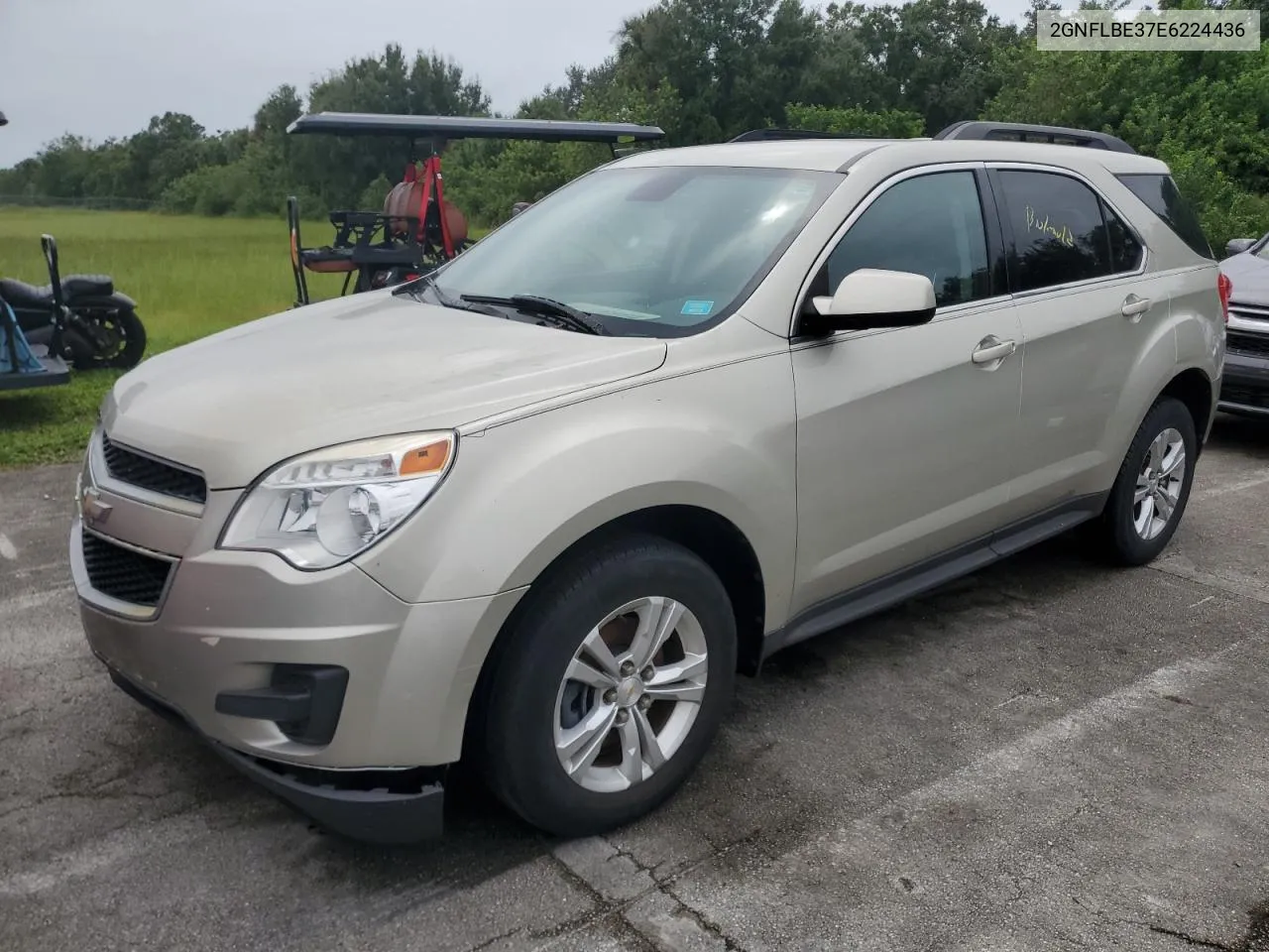 2014 Chevrolet Equinox Lt VIN: 2GNFLBE37E6224436 Lot: 74246714