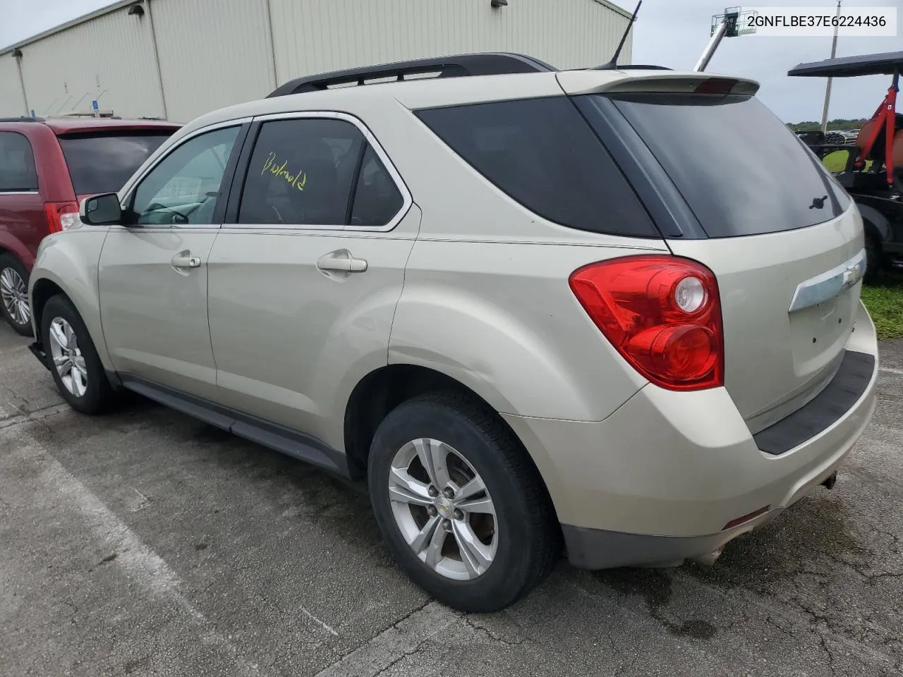 2014 Chevrolet Equinox Lt VIN: 2GNFLBE37E6224436 Lot: 74246714