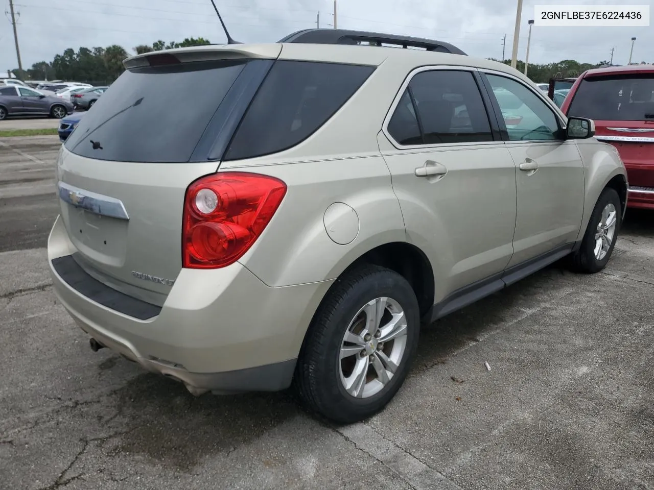 2014 Chevrolet Equinox Lt VIN: 2GNFLBE37E6224436 Lot: 74246714