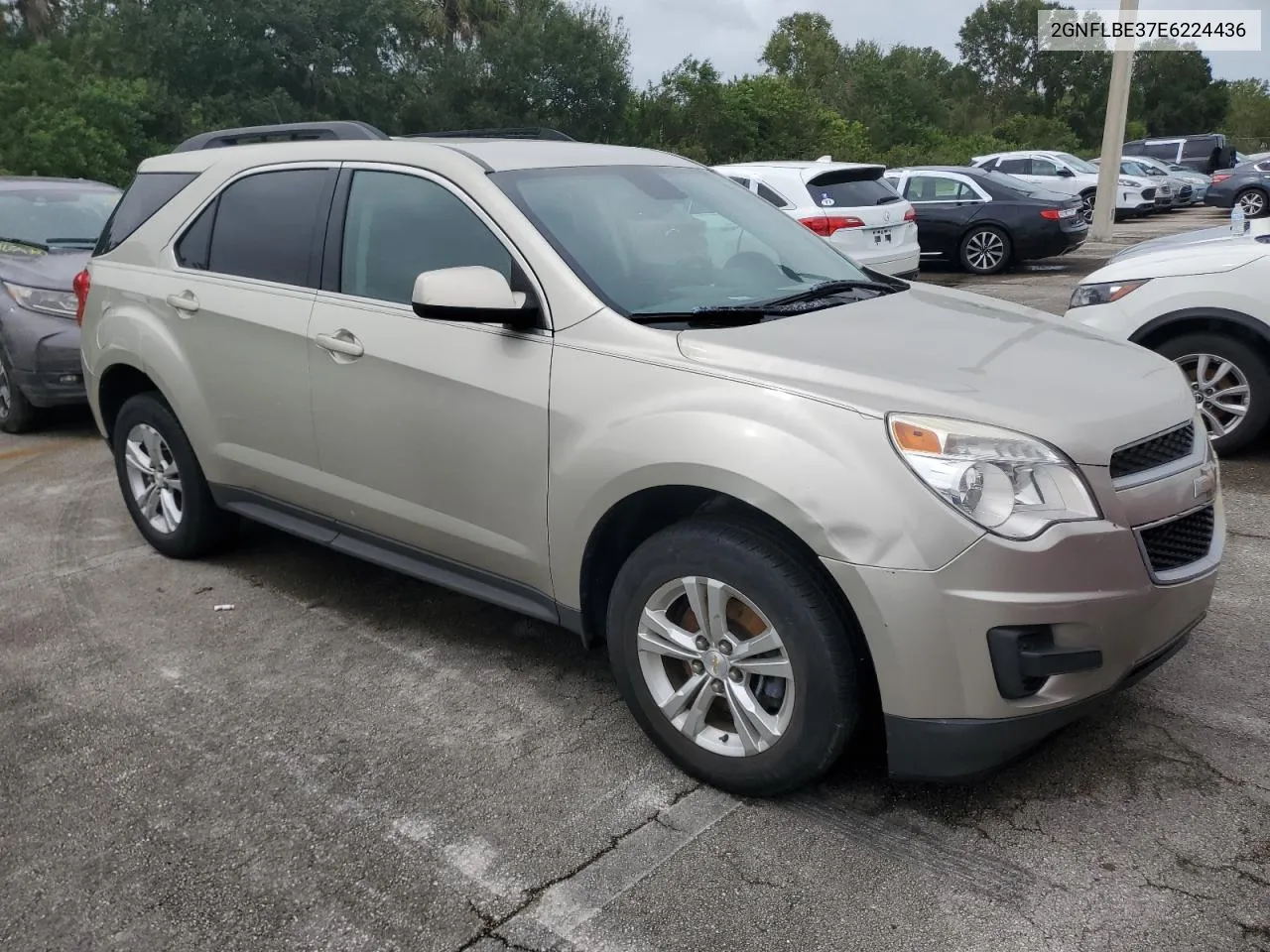 2014 Chevrolet Equinox Lt VIN: 2GNFLBE37E6224436 Lot: 74246714