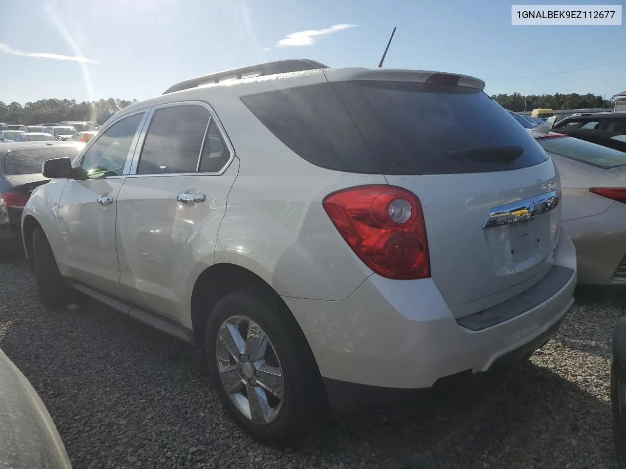 2014 Chevrolet Equinox Lt VIN: 1GNALBEK9EZ112677 Lot: 74458074