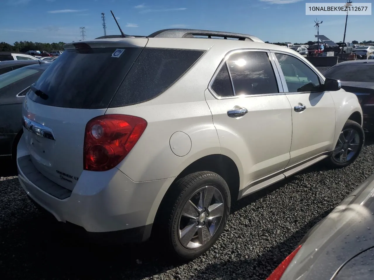 2014 Chevrolet Equinox Lt VIN: 1GNALBEK9EZ112677 Lot: 74458074