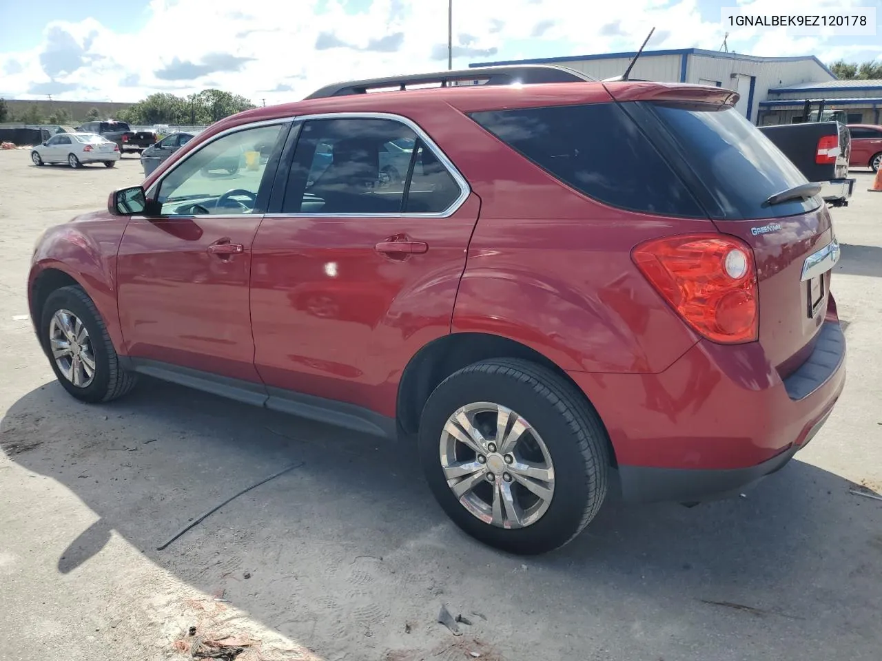 2014 Chevrolet Equinox Lt VIN: 1GNALBEK9EZ120178 Lot: 74707384