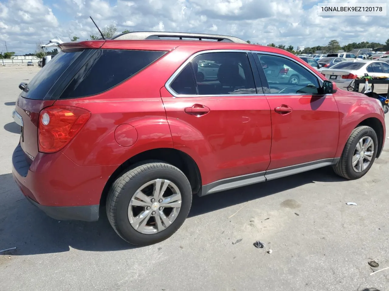 2014 Chevrolet Equinox Lt VIN: 1GNALBEK9EZ120178 Lot: 74707384