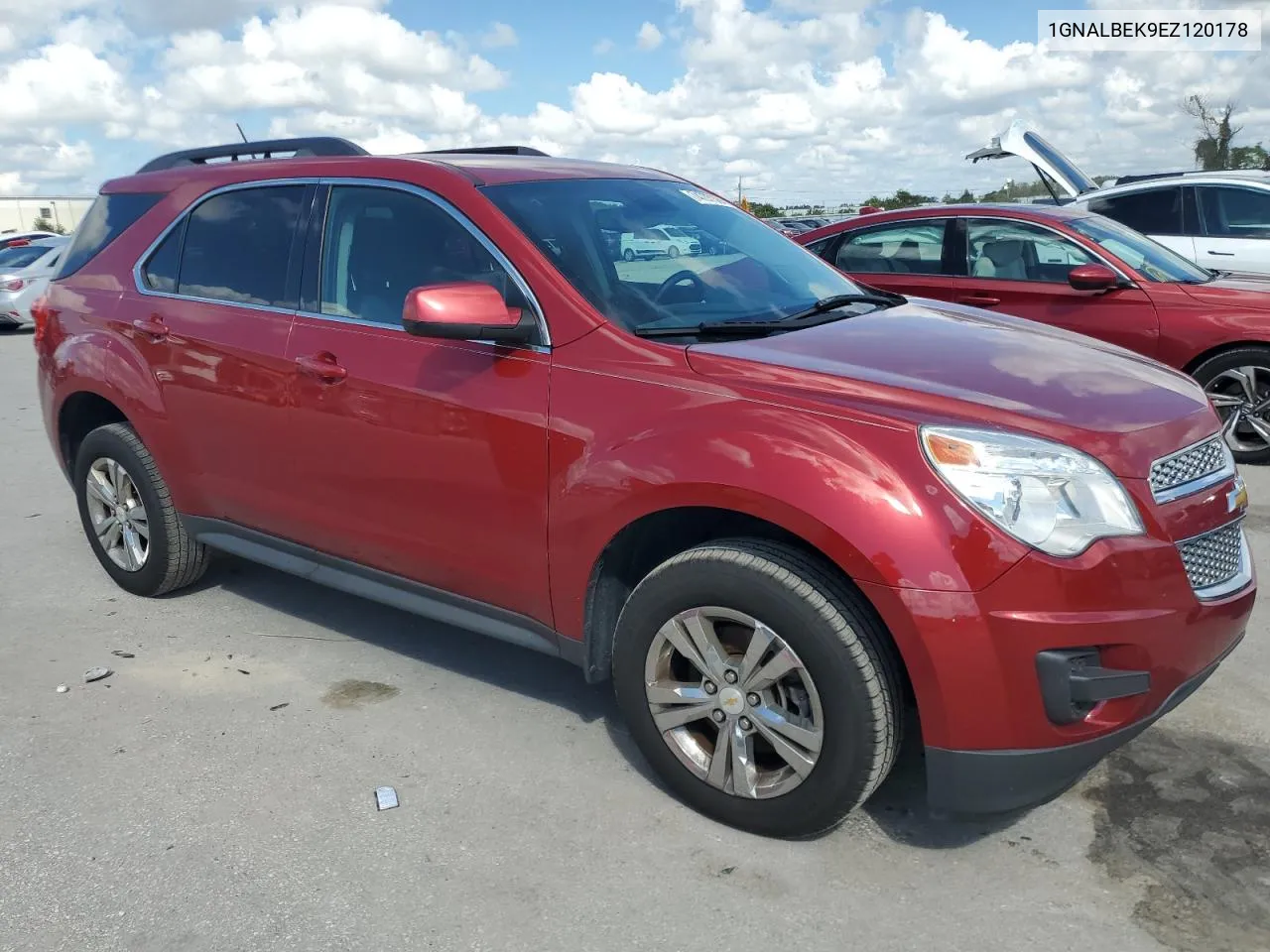 1GNALBEK9EZ120178 2014 Chevrolet Equinox Lt