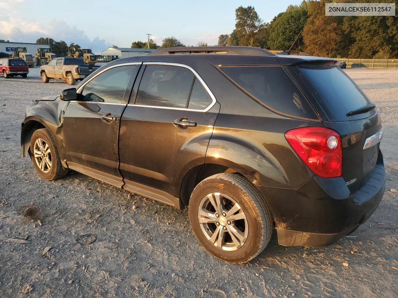 2014 Chevrolet Equinox Lt VIN: 2GNALCEK5E6112547 Lot: 74817434