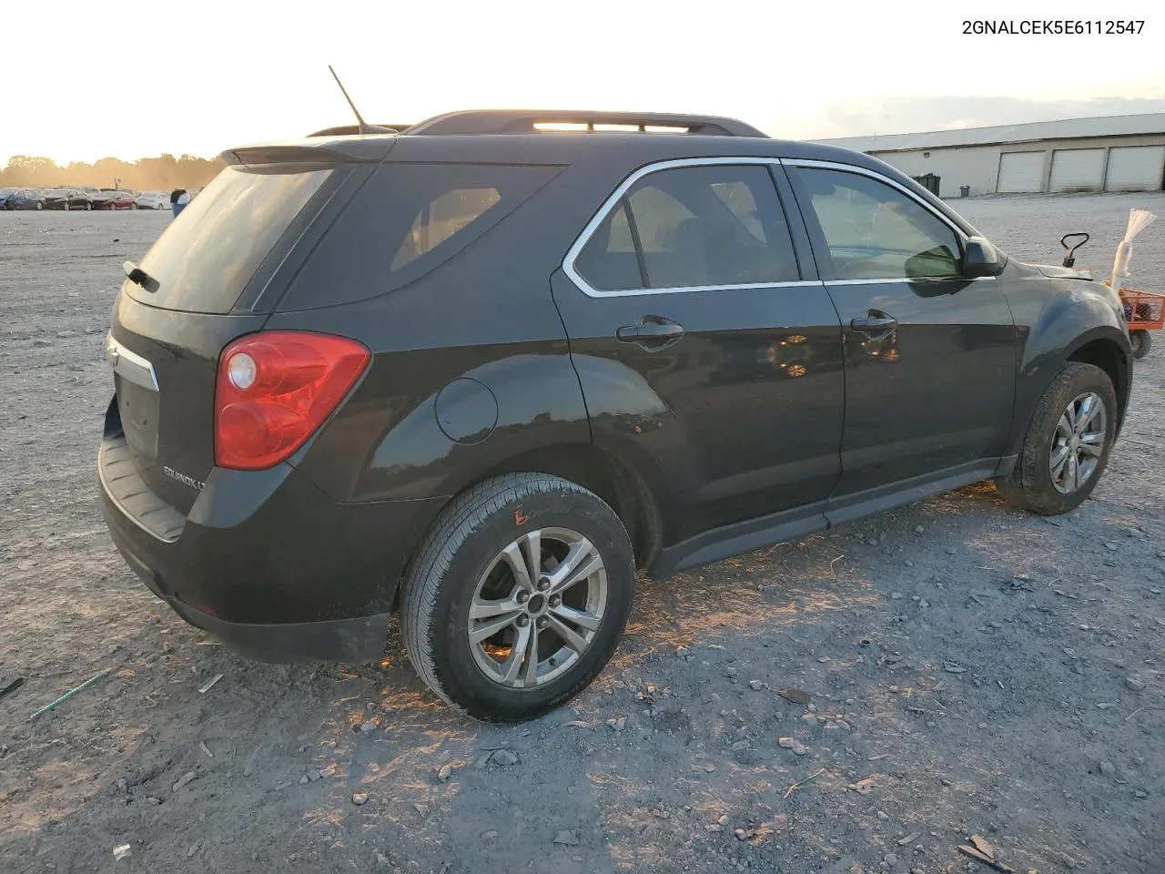 2014 Chevrolet Equinox Lt VIN: 2GNALCEK5E6112547 Lot: 74817434