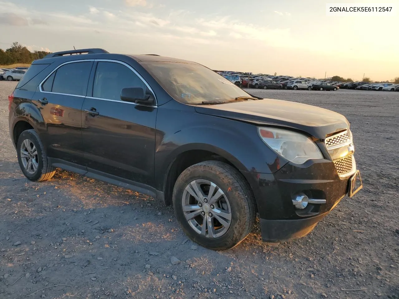 2014 Chevrolet Equinox Lt VIN: 2GNALCEK5E6112547 Lot: 74817434