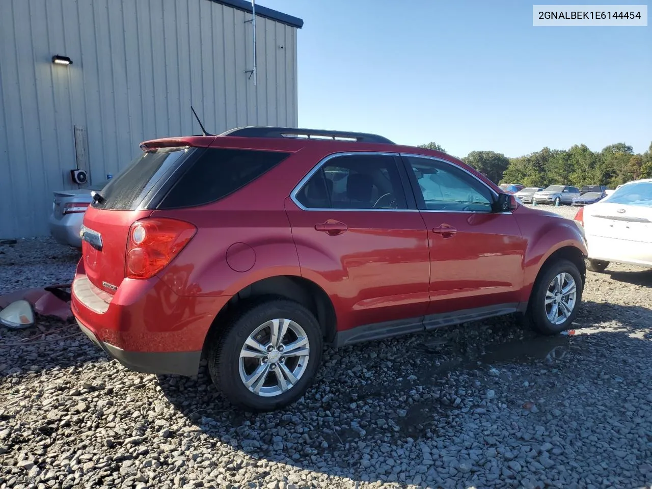 2014 Chevrolet Equinox Lt VIN: 2GNALBEK1E6144454 Lot: 74832734