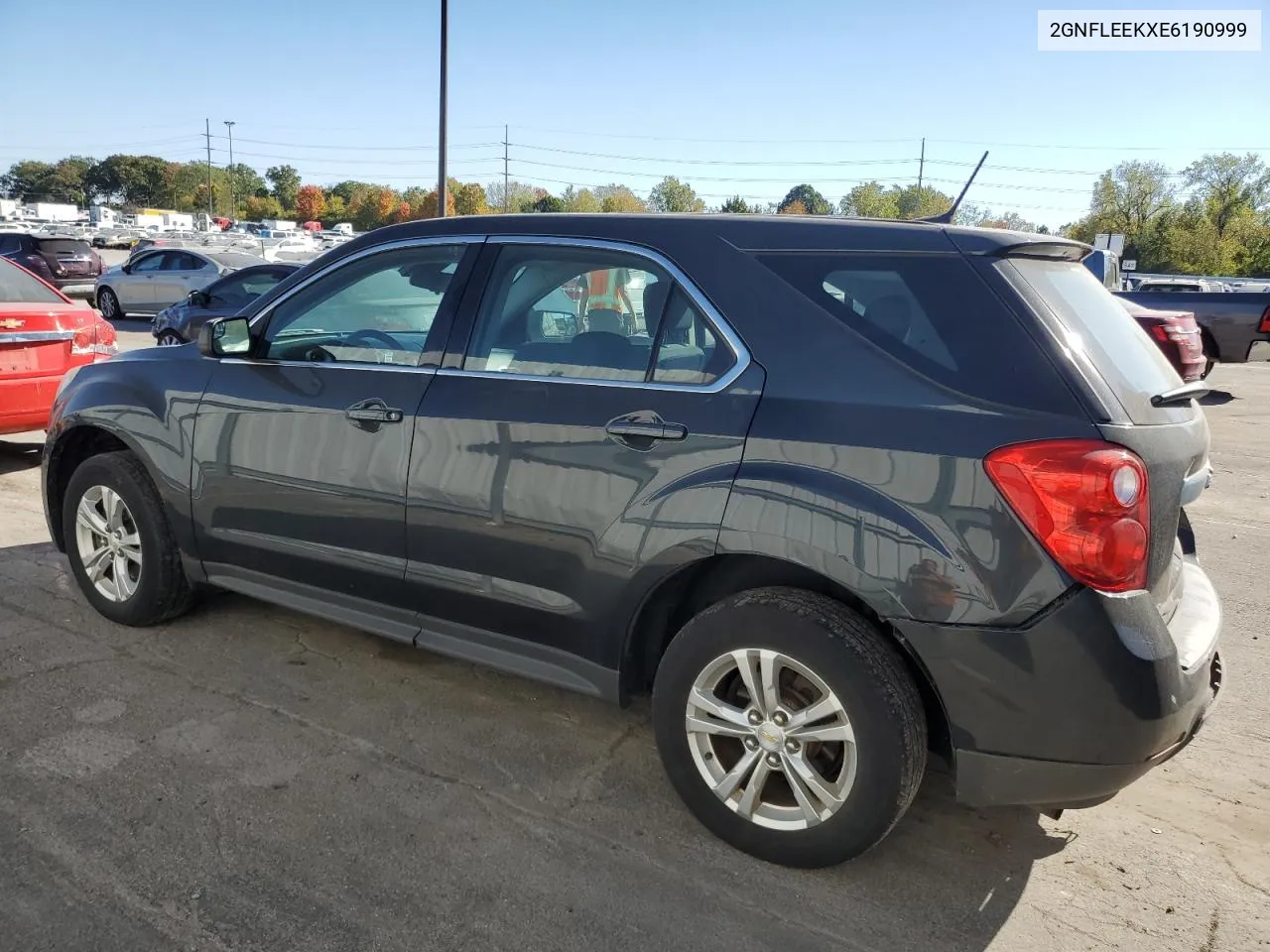 2014 Chevrolet Equinox Ls VIN: 2GNFLEEKXE6190999 Lot: 74992874