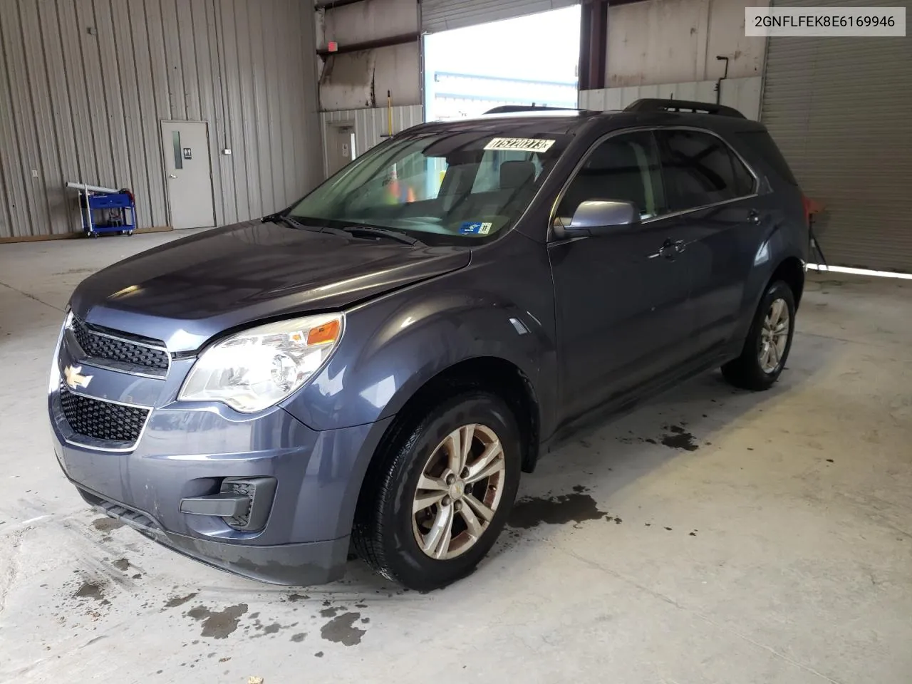 2014 Chevrolet Equinox Lt VIN: 2GNFLFEK8E6169946 Lot: 75220273