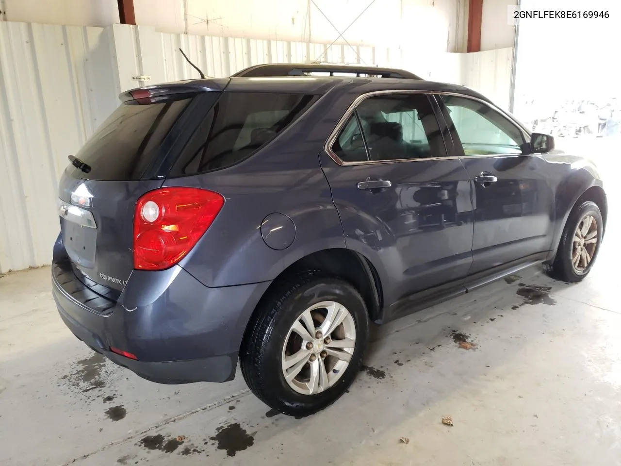 2014 Chevrolet Equinox Lt VIN: 2GNFLFEK8E6169946 Lot: 75220273