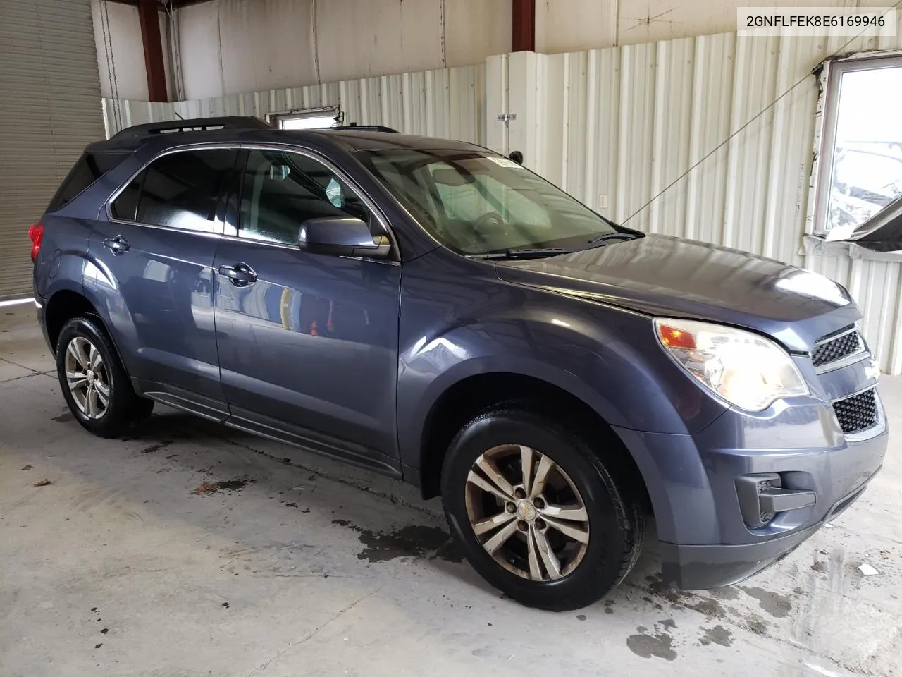 2014 Chevrolet Equinox Lt VIN: 2GNFLFEK8E6169946 Lot: 75220273